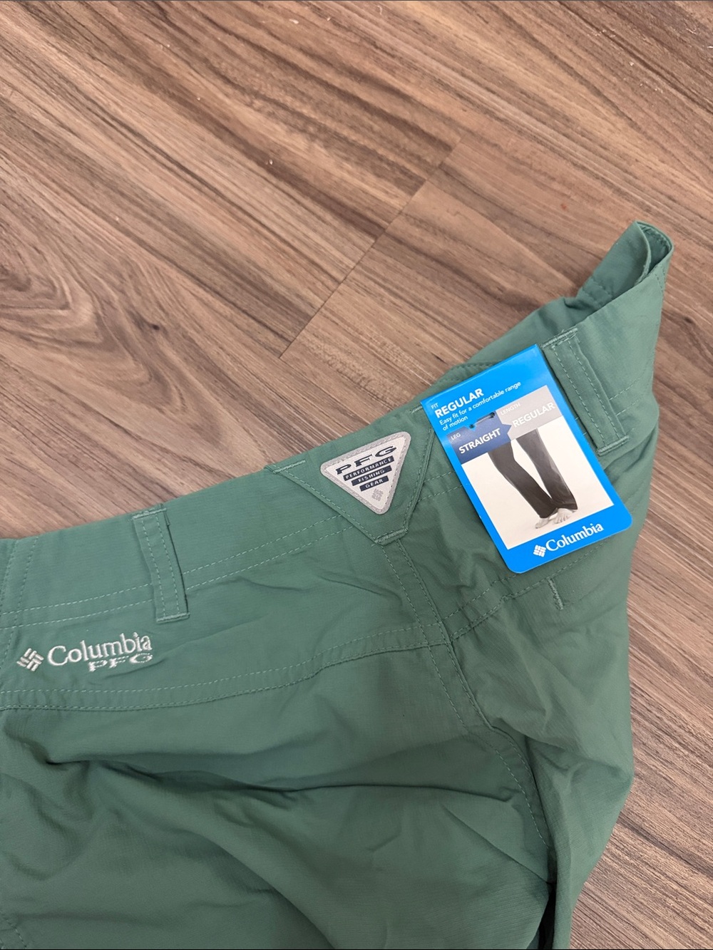 NWT Columbia PFG women sz 2 Aruba Pant roll up pants - Picture 7 of 7